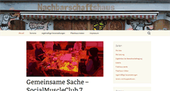 Desktop Screenshot of platzhaus-helmholtzplatz.de
