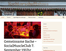 Tablet Screenshot of platzhaus-helmholtzplatz.de